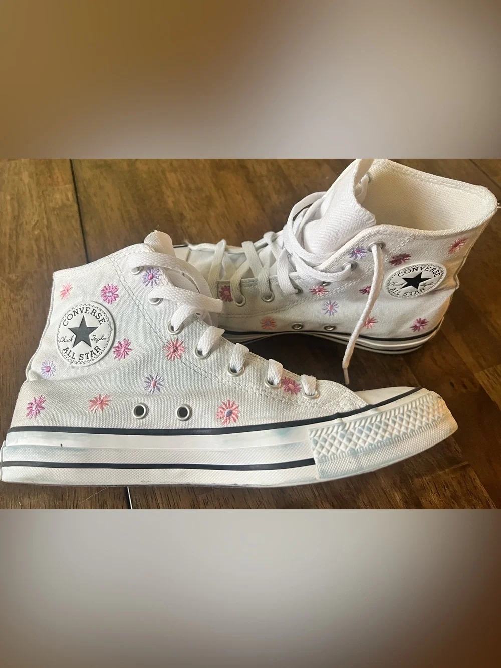 Converse Chuck Taylor All Star High Top Sneakers, Girls Size 5.5Y